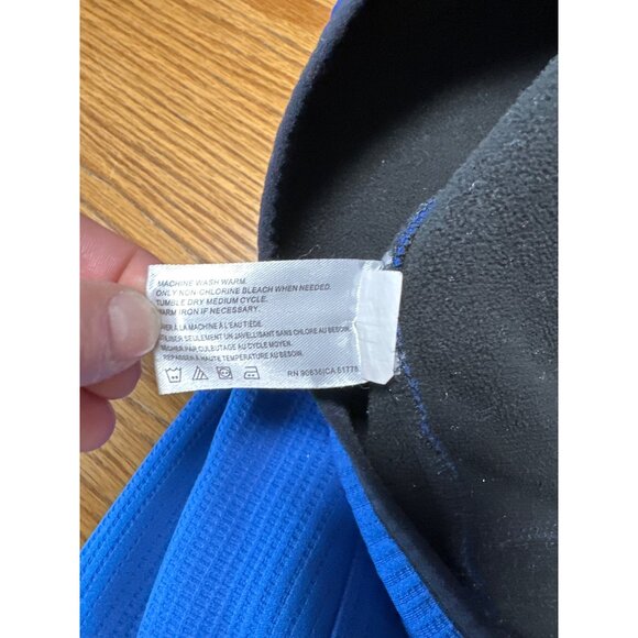 Eddie Bauer EB243 Ladies Dash Full-Zip Fleece Jacket Size M - Picture 6 of 9